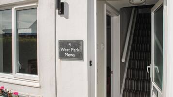 Feriehus | Udvendig detalje