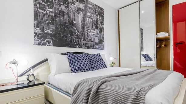 Apartment, 1 Bedroom - JOIVY Smart Apartment Near S.agostino Metro (Milan)
