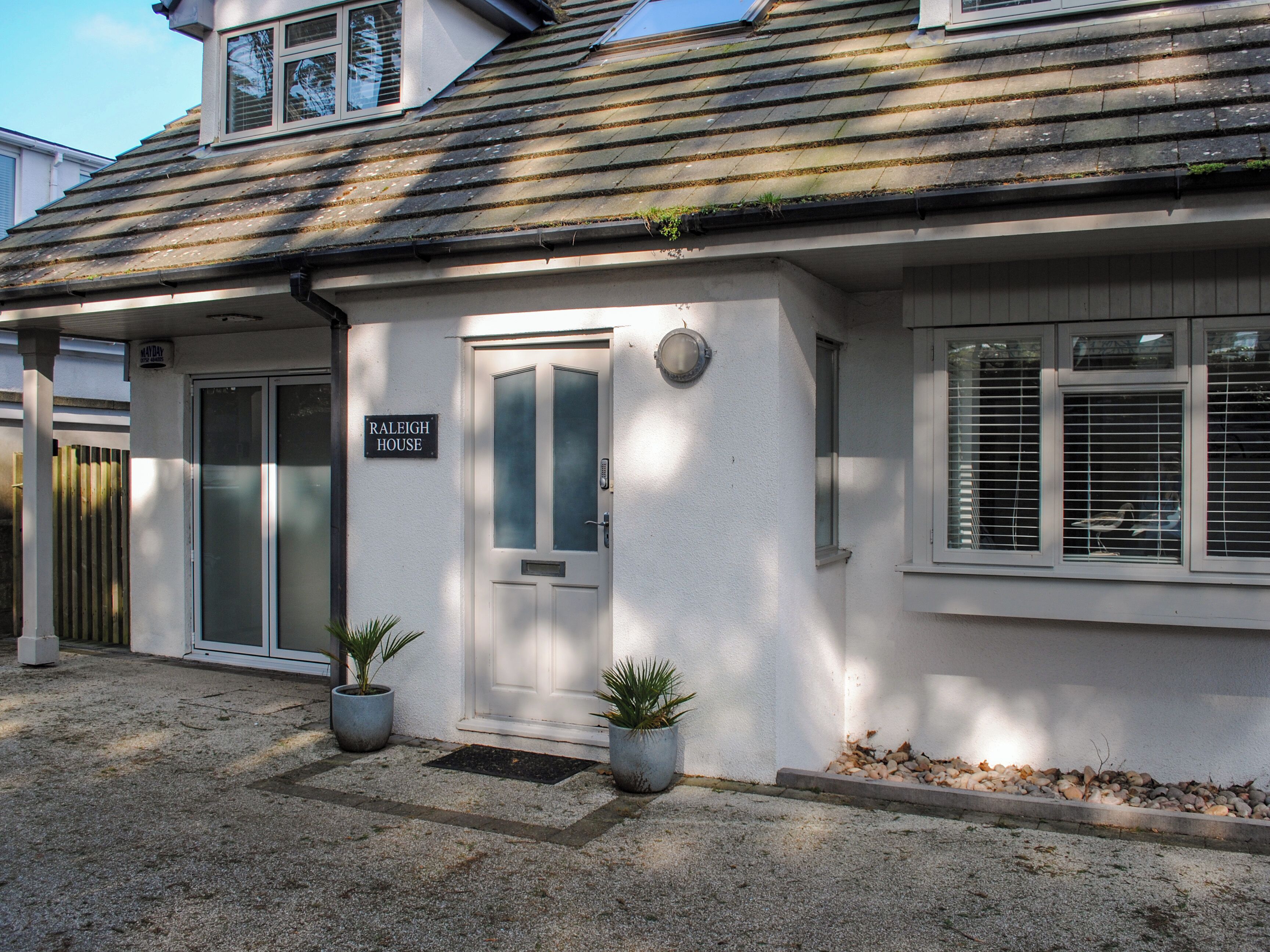 Ferienhaus | Außendetails