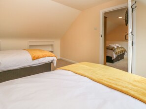 Ferienhaus | 2 Schlafzimmer, individuell dekoriert, individuell eingerichtet