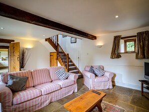 غرفة المعيشة