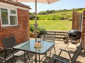 Cottage | Outdoor dining - Studland Cottage (Swanage)