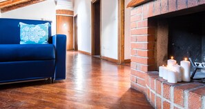 Appartement, 2 chambres | Coin séjour
