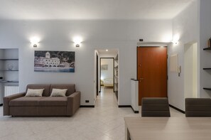 Apartment, 2 Bedrooms | Living room - JOIVY Monte Suello (Genoa)