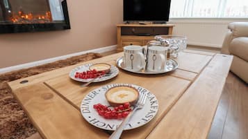 Casa de campo | Opções para refeição