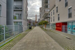 Parco della struttura