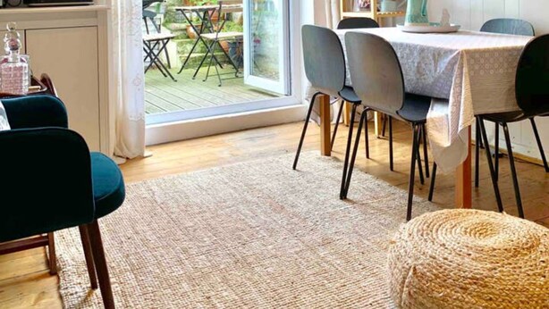 Private kitchen - Charming 1 Bed Flat With Patio in Affluent Fulham (London)