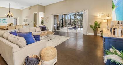 Schön, 3400 sqft, 1. 5-stöckiges Haus mit 4 Schlafzimmern und 4 Bädern in SW Cape Coral