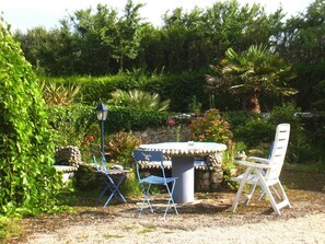 Terrain de l’hébergement 