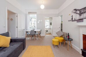 Siddeområde i lobbyen