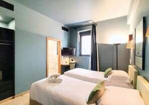 5 chambres, Internet gratuit, draps fournis