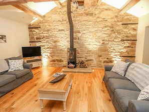 Cottage | Living room - Morgan's Barn (Huddersfield)