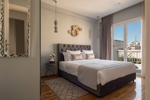 2 chambres, fer et planche à repasser, accès au Wi-Fi (inclus)