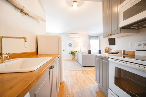 Great Island Inn - Studio King - Vue sur la rivière