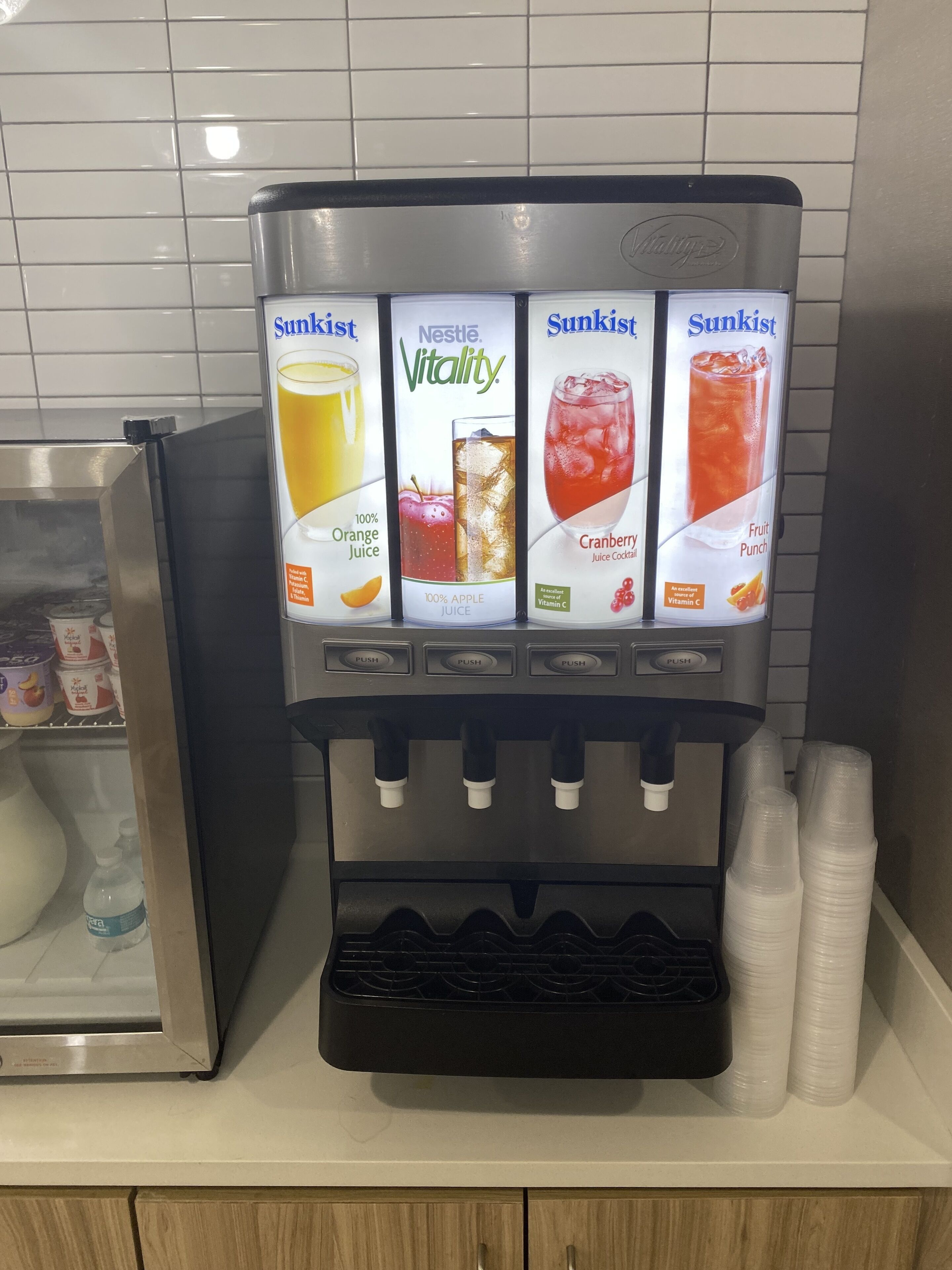 free daily on-the-go breakfast