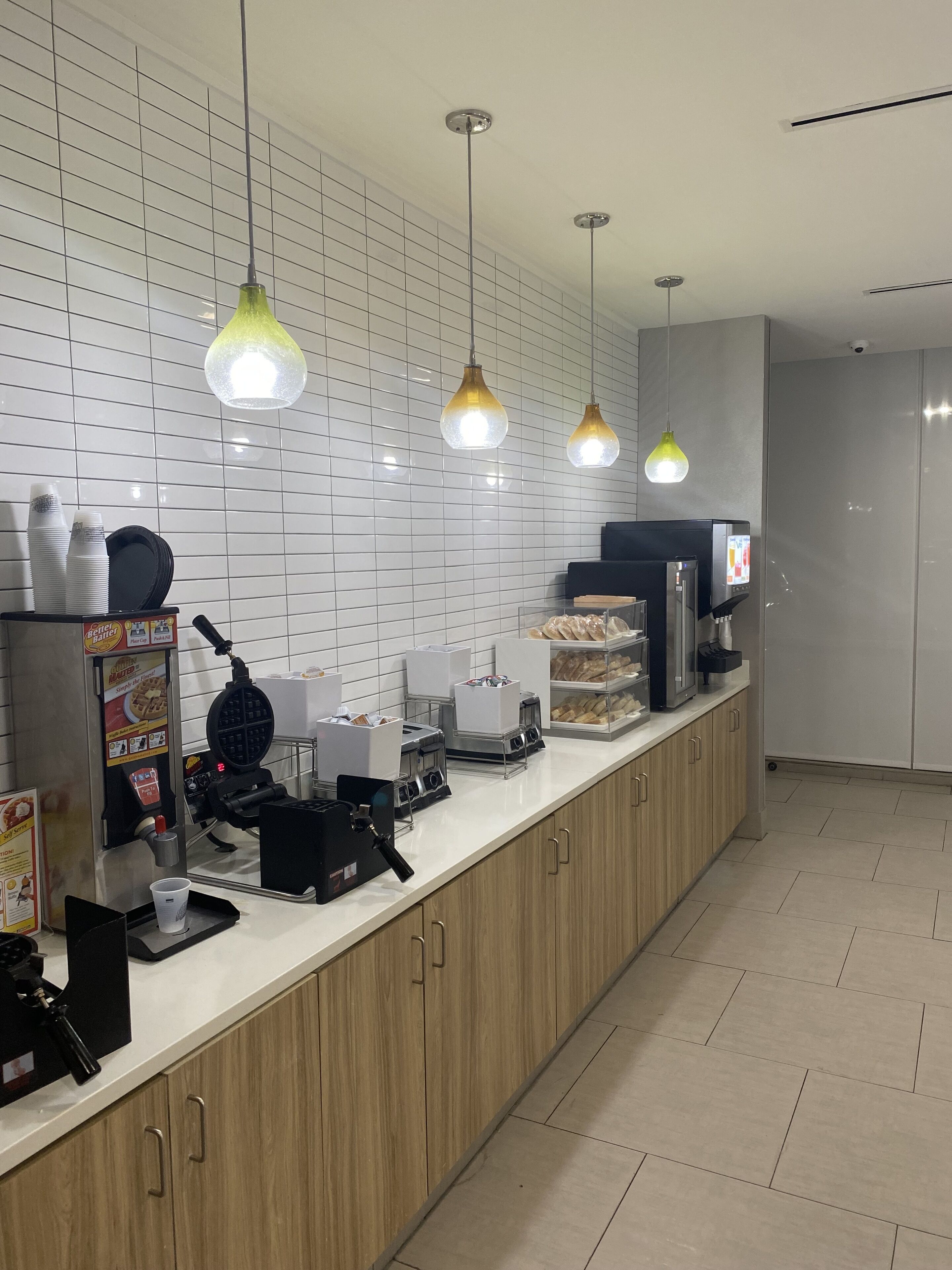 free daily on-the-go breakfast