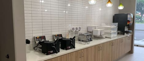 منطقة تناول الإفطار