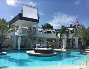 Outdoor pool