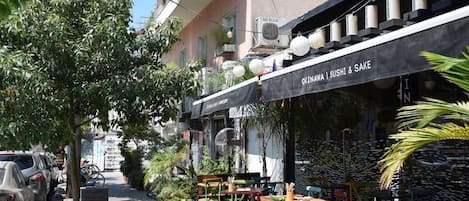 Restaurante al aire libre