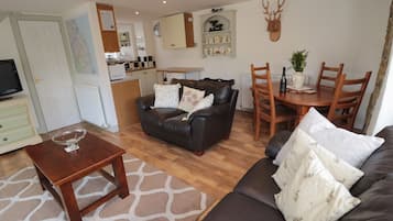 Cottage | Living room | TV