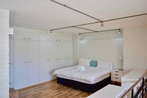 1 slaapkamer, beddengoed