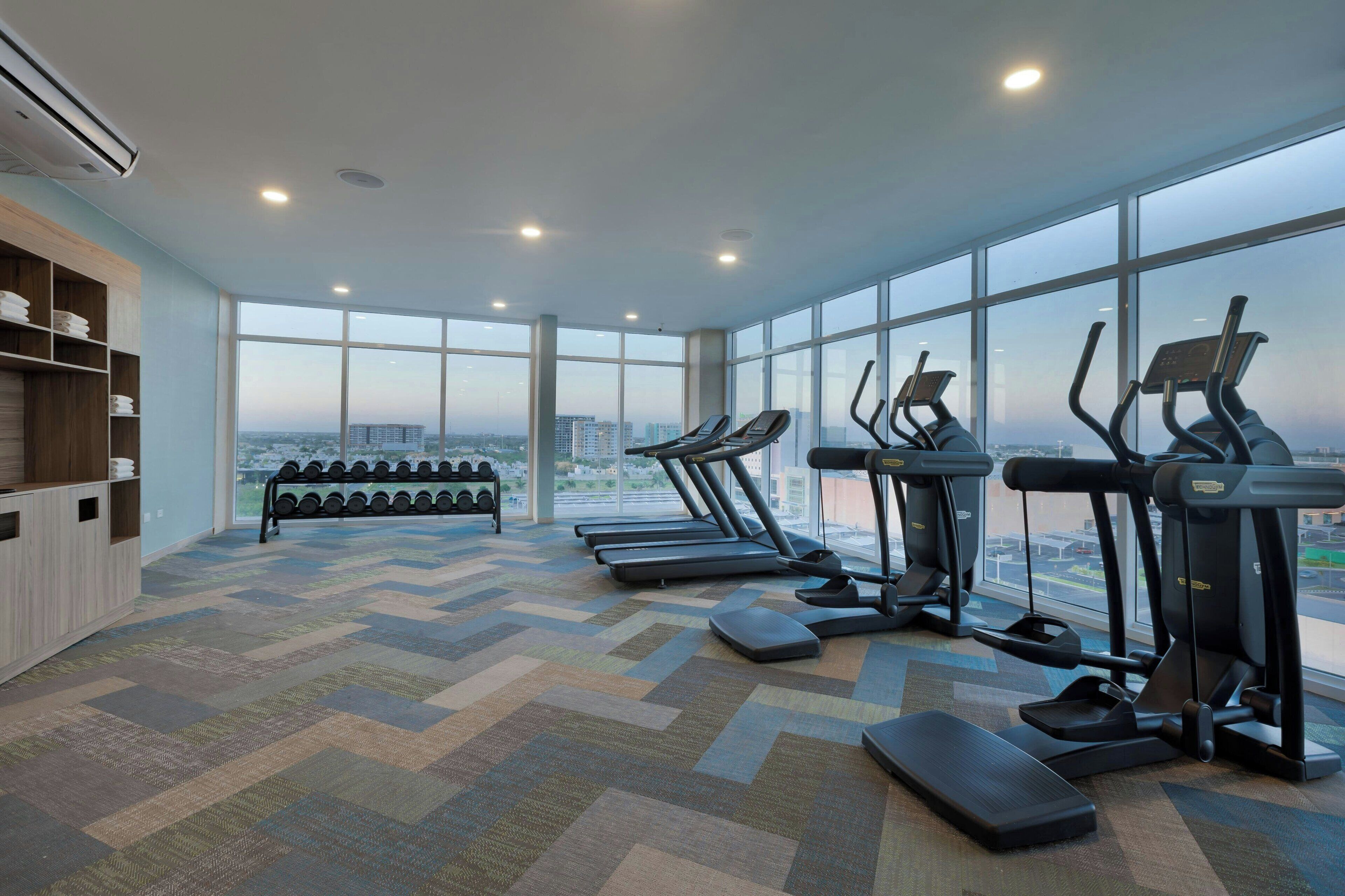 fitness facility