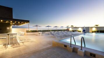 Terraza en la azotea