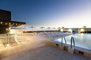 Rooftop terrace