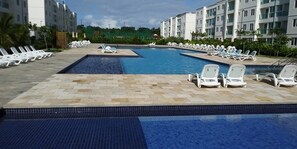 Indoor pool, outdoor pool - Palm Village Acqua (Ipojuca)