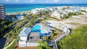 Exterior - Paradise Pointe - Gorgeous 4 BR home with pool (Destin)