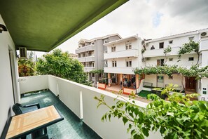 Balcony view - Apartments Mont (Budva)