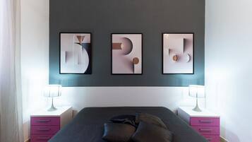 3 chambres, fer et planche Ă repasser, Wi-Fi