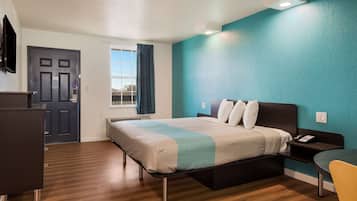 Wifi gratis y ropa de cama