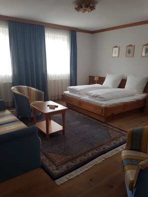 Familien-Doppelzimmer