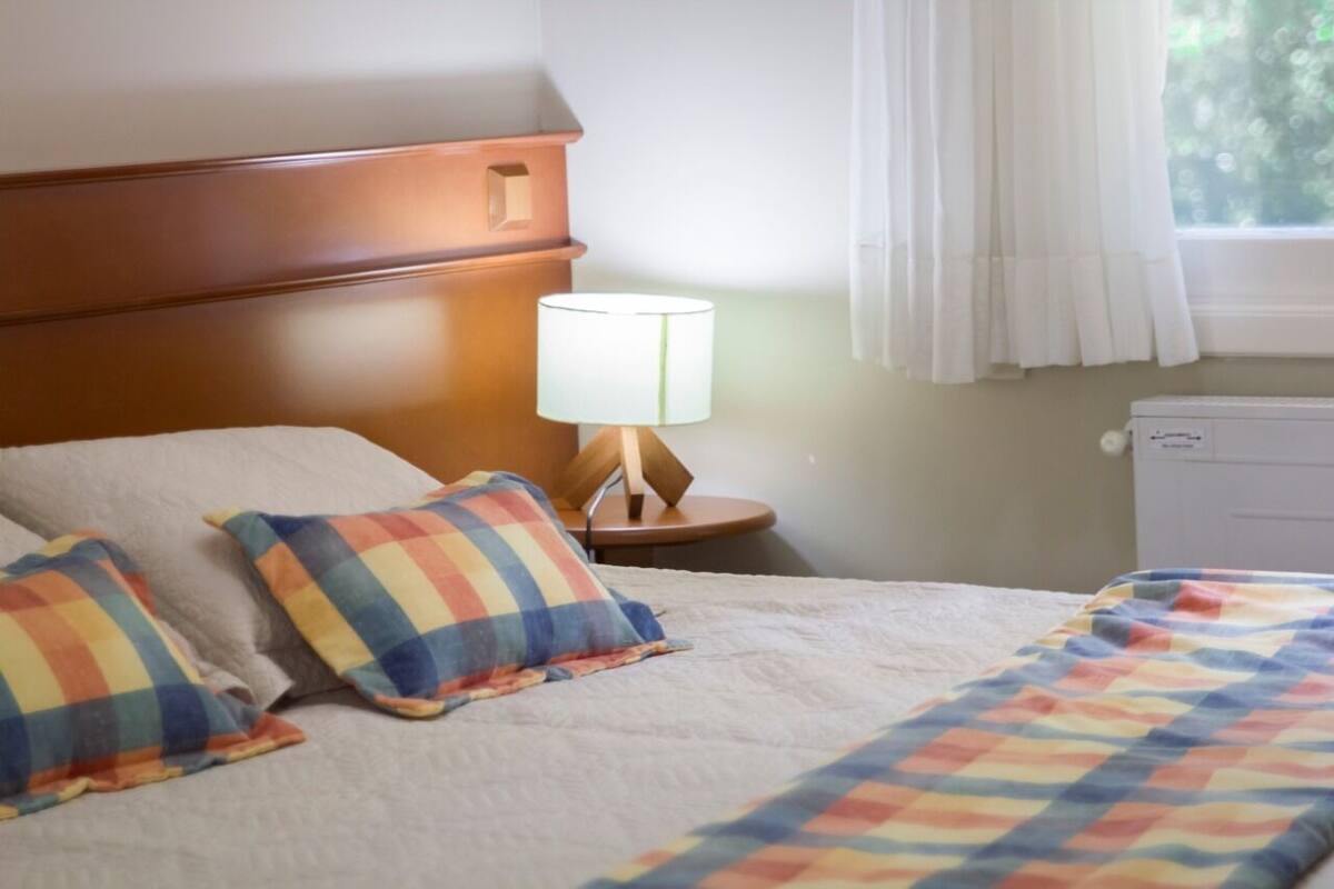Family Double or Twin Room | Premium bedding, minibar, in-room safe, blackout drapes