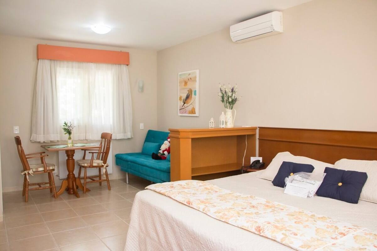 Comfort Double or Twin Room | Premium bedding, minibar, in-room safe, blackout drapes