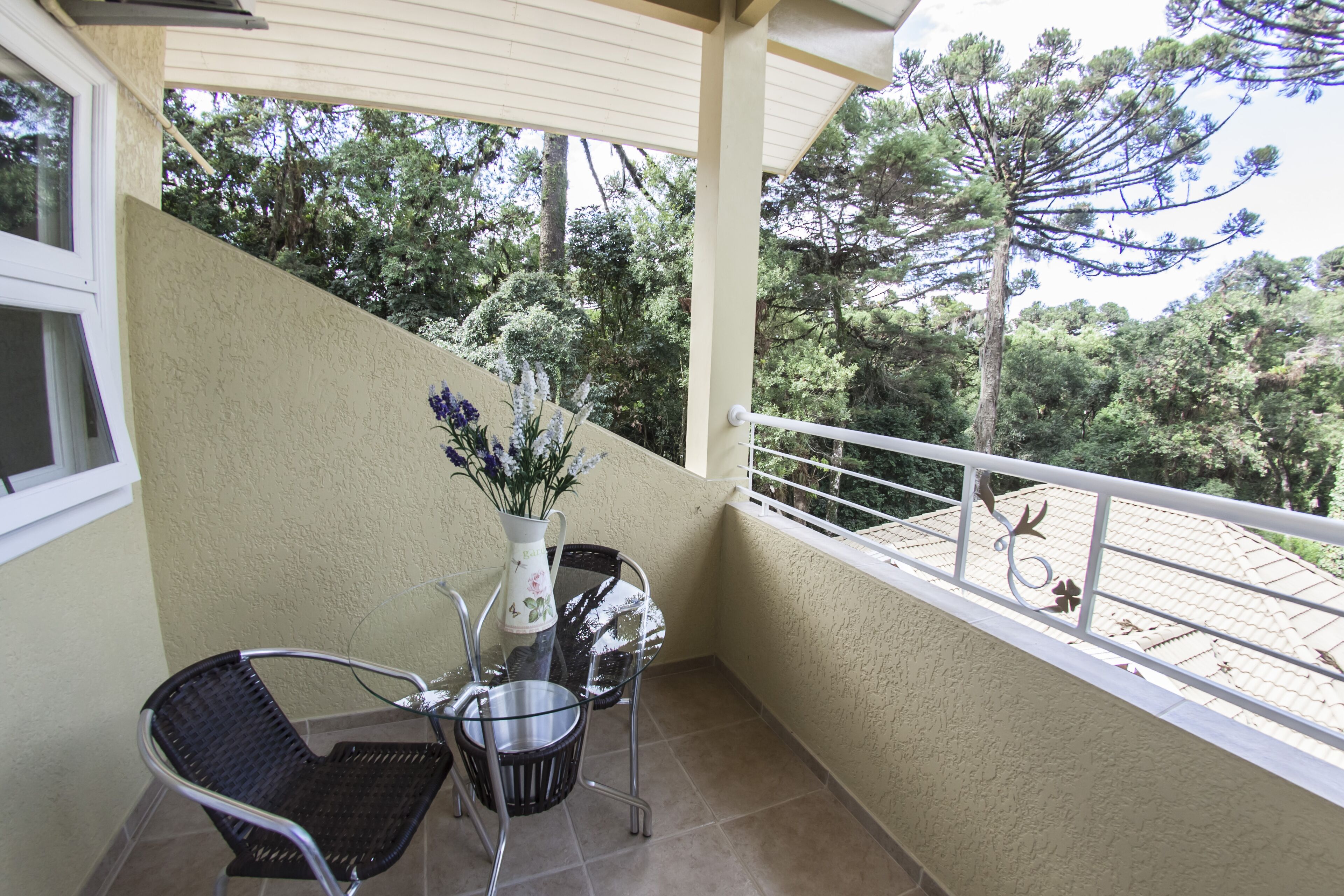 standard double or twin room, 1 king bed with sofa bed | balcony