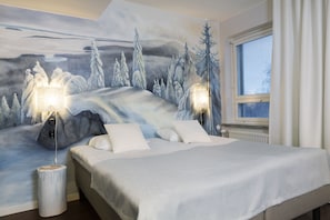 Superior-Doppelzimmer | Individuell dekoriert, individuell eingerichtet