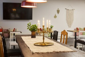 Sitzecke in der Lobby