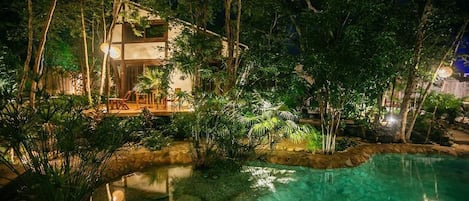 Outdoor pool