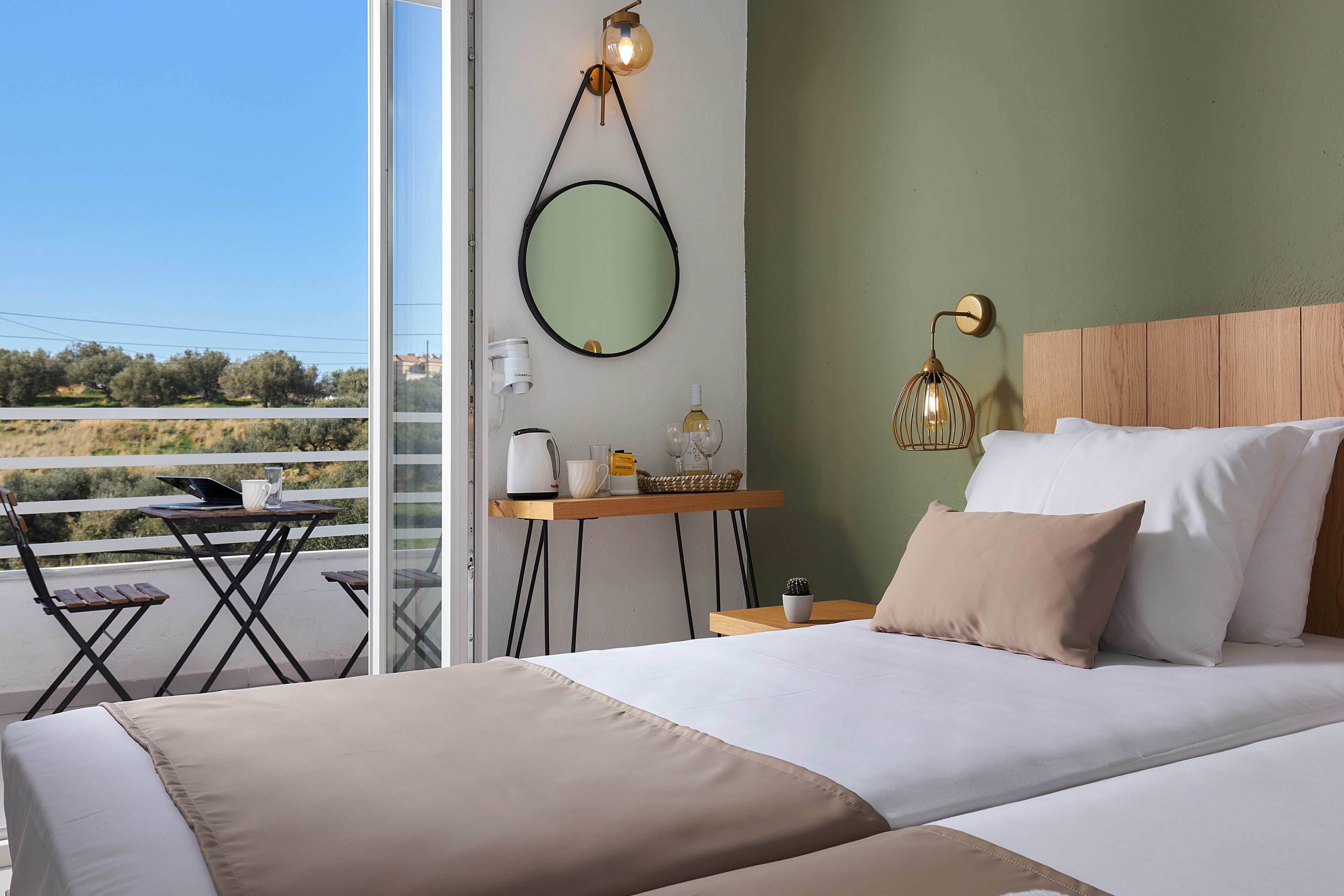 Habitación doble estándar | Vista desde la habitación