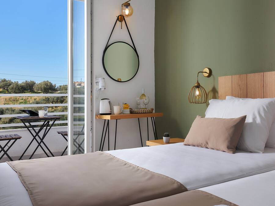 Vista desde la habitación