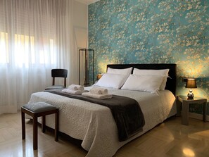 2 bedrooms, desk, iron/ironing board, free WiFi - Cozy and elegant apartment in the center of the city of Mestre (Venezia)