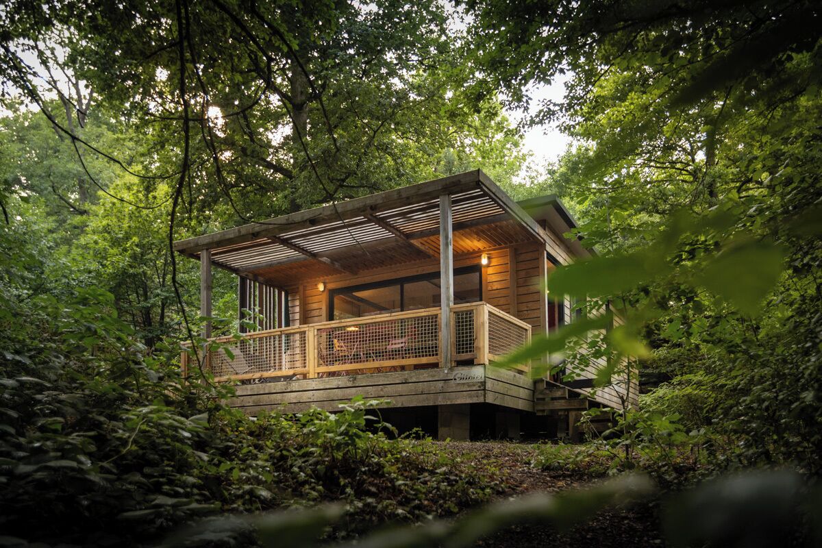 Chalet Supérieur | Terrasse/Patio