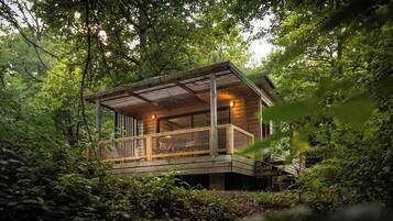 Chalet Superior | Teras/patio