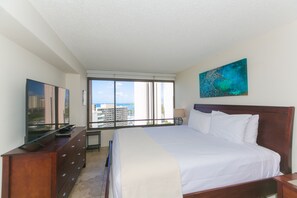 2 slaapkamers, een strijkplank/strijkijzer, gratis wifi, beddengoed