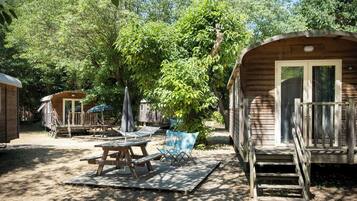 Caravan | Terrace/patio