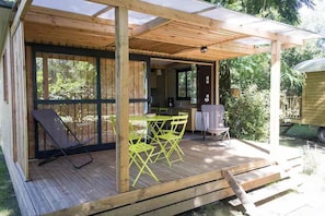 Comfort Chalet | Terrace/patio