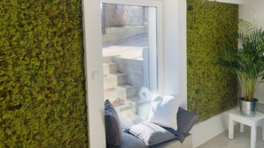 Apartamento Deluxe | 1 dormitorio, cortinas opacas, wifi gratis y decoración individual