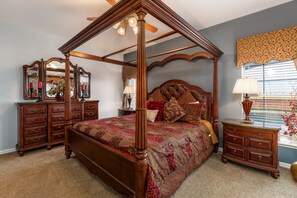 House, 6 Bedrooms (6.5 Bathrooms) | 6 bedrooms, individually decorated, individually furnished, desk - Starry Nights by VillaDirect (Kissimmee)